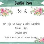 DARILNI BON - 30 €