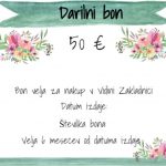 DARILNI BON - 50 €