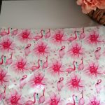 Bombažni jersey - FLAMINGO - 1,3 m